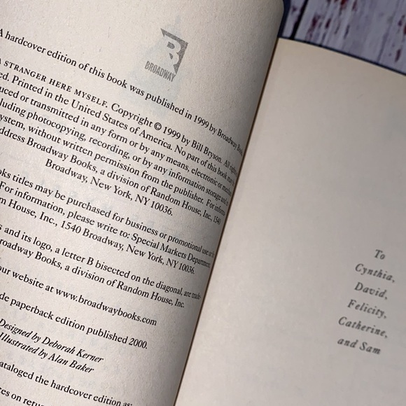 I’m a stranger here myself by Bill Bryson paperback book - Picture 6 of 8